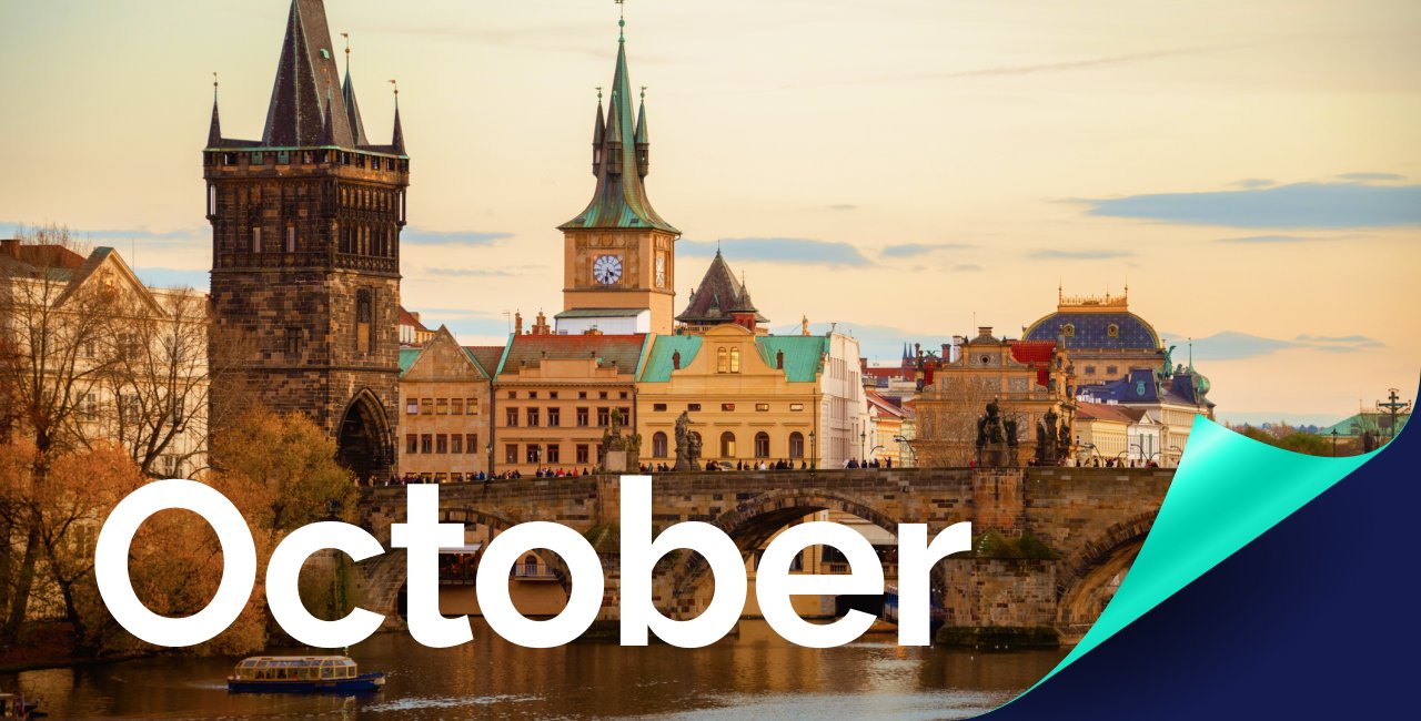 October 2025: Everything you need to know this month in Czechia