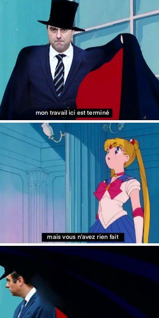 Mais vous n'avez rien fait !