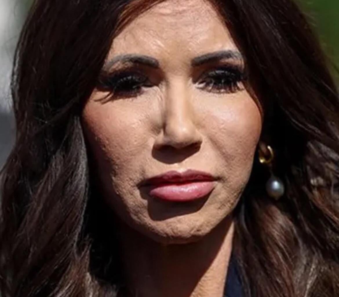 Kristi Noem lookin’ great