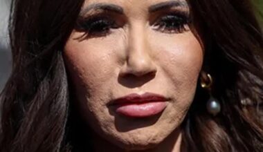 Kristi Noem lookin’ great