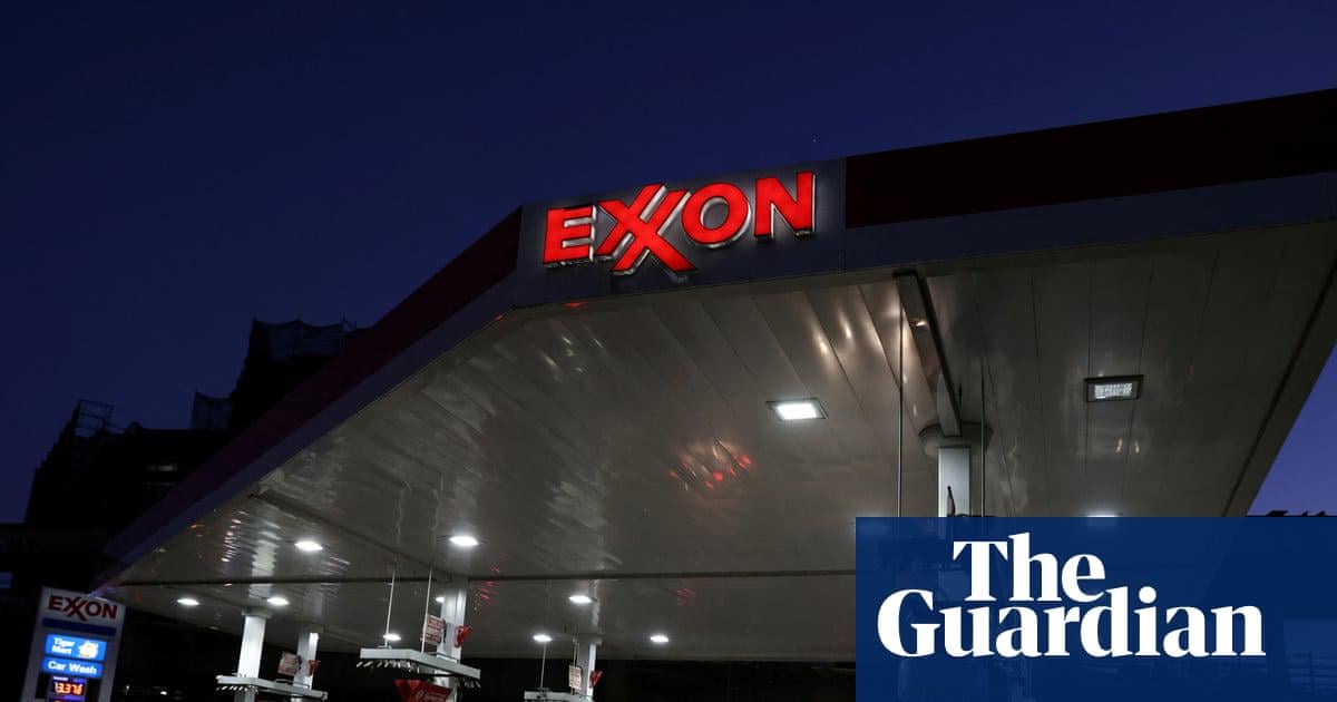 Exxon sues California over climate laws, alleging free speech violations