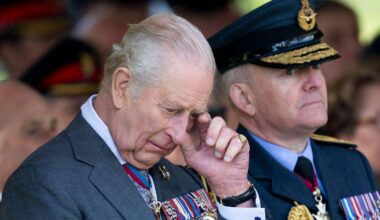 King Charles appears visibly moved as he makes history by unveiling a memorial to forgotten LGBT+ service veterans