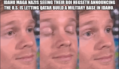 They Must Be So Upset