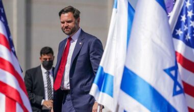 Vance downplays concerns over ceasefire in visit to Israel as Trump administration officials privately worry