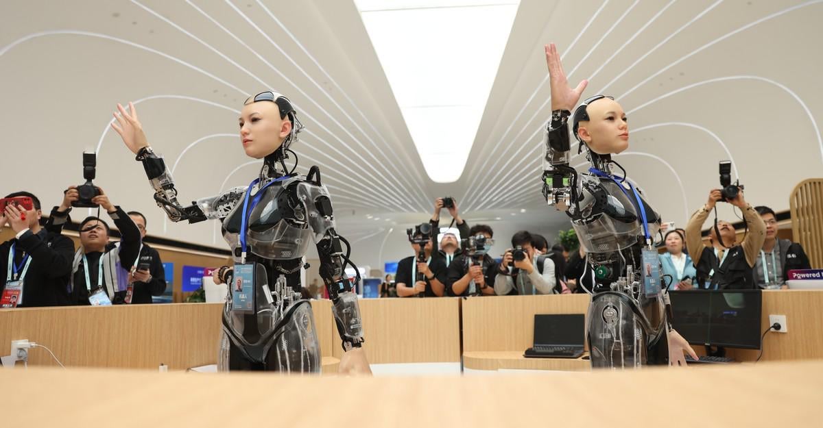 China Is Building the Future