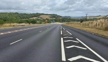 More than 44,000 potholes across 90 miles of road in Mid Wales have been fixed or prevented in the last six months