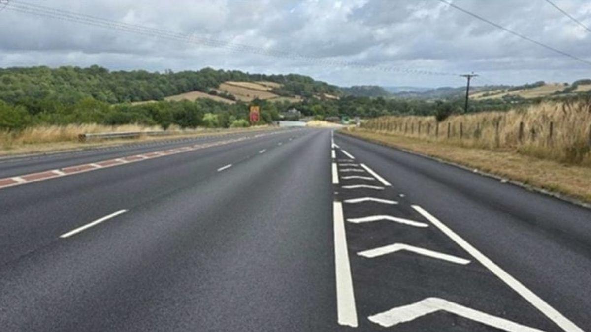 More than 44,000 potholes across 90 miles of road in Mid Wales have been fixed or prevented in the last six months
