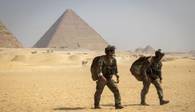 Arab states deepened military ties with Israel while denouncing Gaza war, leak reveals