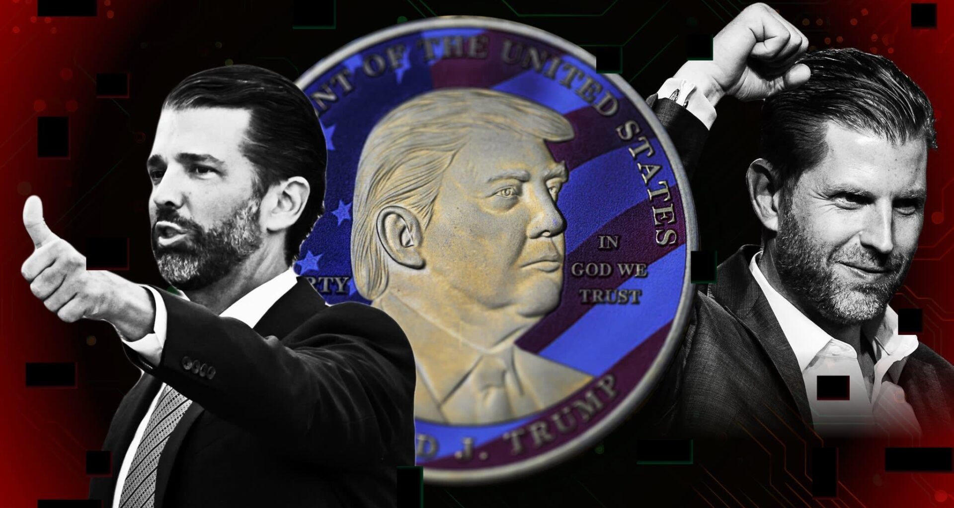 How the Trump companies made $1bn from crypto