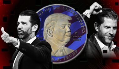 How the Trump companies made $1bn from crypto