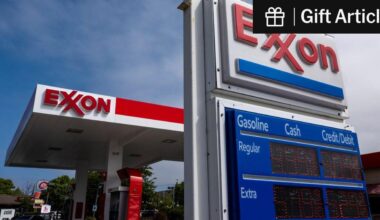 Exxon Sues California Over New Climate Disclosure Laws | The oil giant said requirements that companies calculate new details about greenhouse gas emissions and climate risks violate Exxon’s free speech rights.