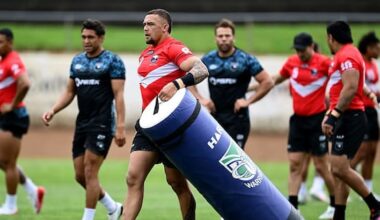 NRL stars embrace their island heritage