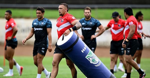 NRL stars embrace their island heritage