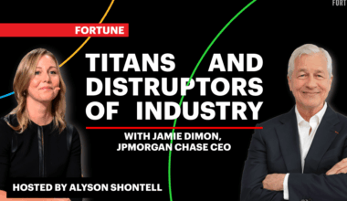 Jamie Dimon’s worldview: JPMorgan Chase CEO on the economy, an AI bubble, and leadership