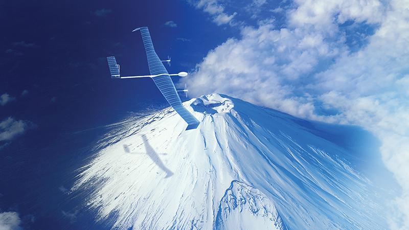 high-altitude pseudo-satellite