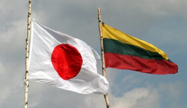 Lithuanian FM set to visit Japan