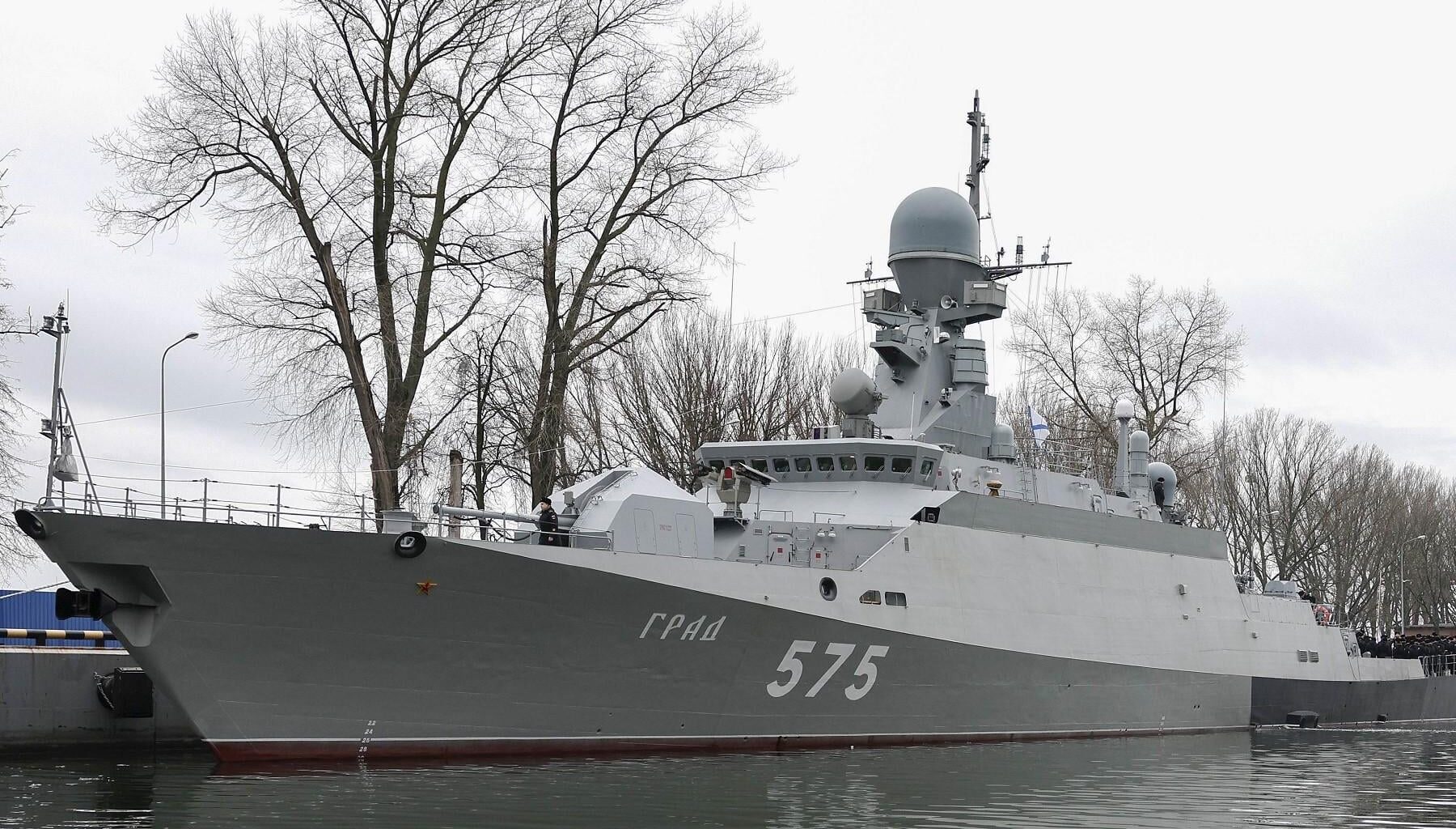 Ukrainian Special Forces Strike Russian Missile Ship in Karelia’s Internal Waters
