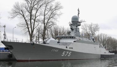 Ukrainian Special Forces Strike Russian Missile Ship in Karelia’s Internal Waters
