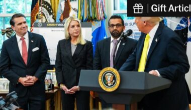 Trump Said to Demand Justice Dept. Pay Him $230 Million for Past Cases