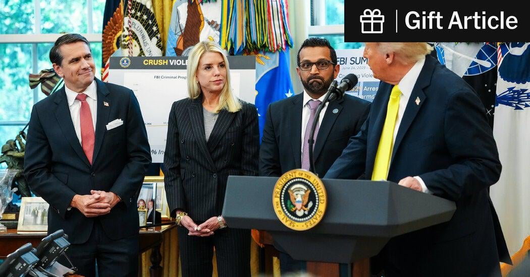 Trump Said to Demand Justice Dept. Pay Him $230 Million for Past Cases