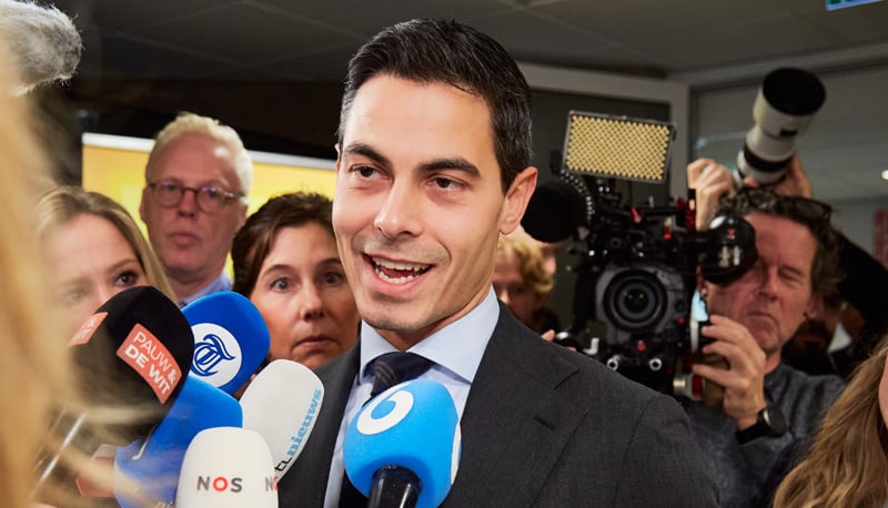 Rob Jetten Elected as Netherlands’ First Openly Gay Prime Minister & He’s Engaged to a Hunky Olympic Athlete! | Nico Keenan, Politics, Rob Jetten | Celebrity News and Gossip | Entertainment, Photos and Videos