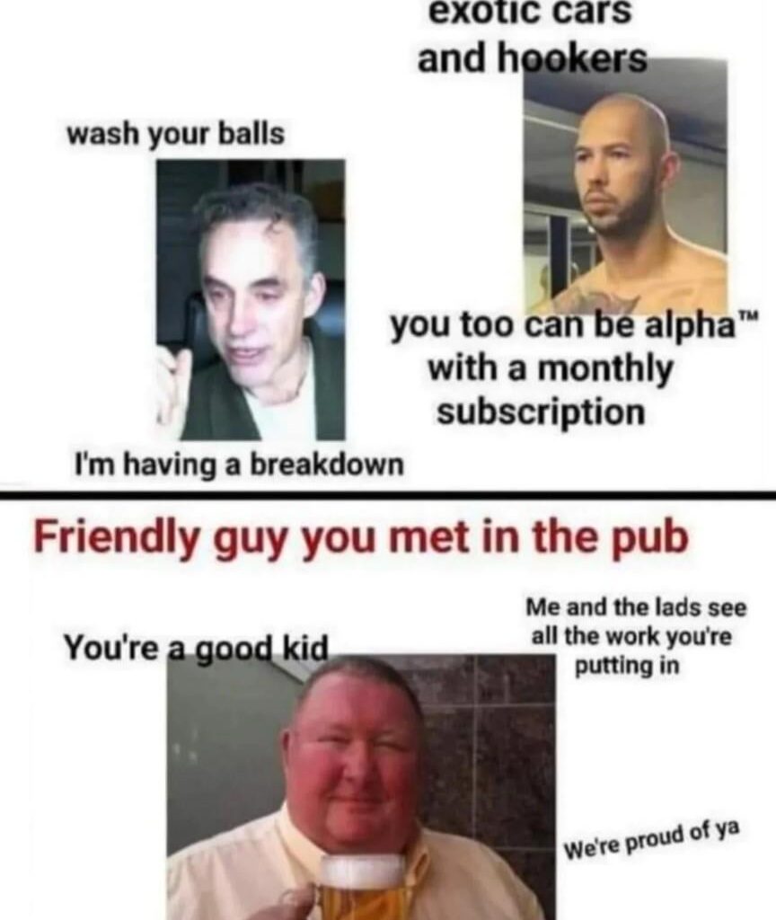 Choose your mentor wisely