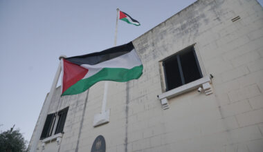 Flag raised over Palestinian Embassy in ceremony following Malta's recognition of Palestine