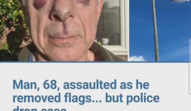 Is this that two tier thing I keep hearing about, 68 year old man battered by Reformers and police are afraid to prosecute.