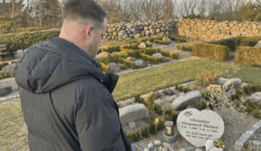 Han kan ikke få erstatning for sin kones død, fordi hun kun var 34 år