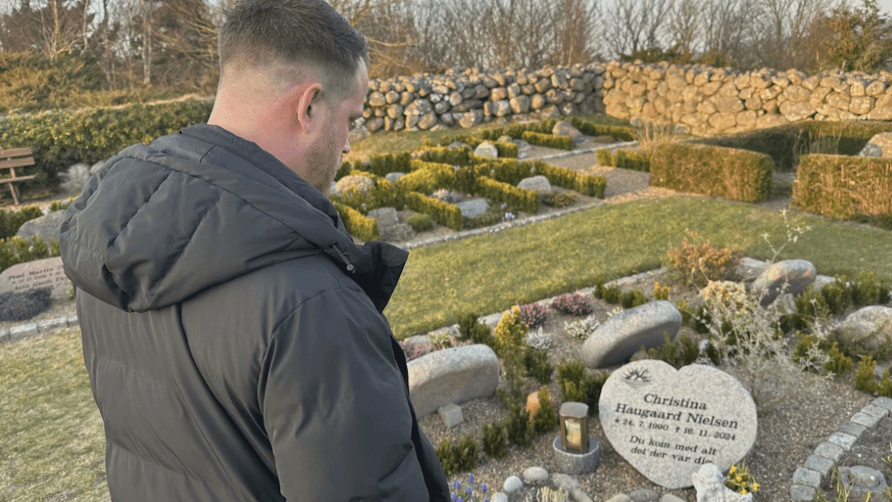 Han kan ikke få erstatning for sin kones død, fordi hun kun var 34 år