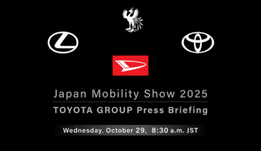 Japan Mobility Show 2025 TOYOTA GROUP Press Briefing | Corporate | Global Newsroom