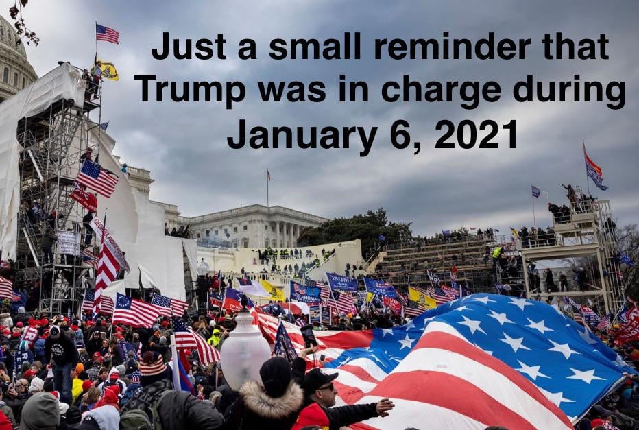 MAGA dudes, your idol called the FBI in to arrest you