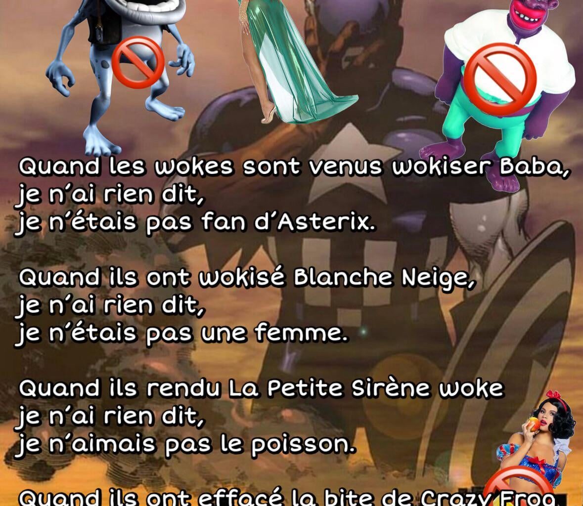 Rendez la Kikoune à Crazy Frog 😢😢😢