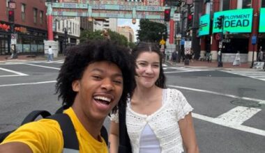 Street Smarts: Geography Class Maps D.C.’s Immigrant Identity | GW Today