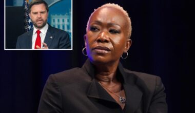 Joy Reid rants against JD Vance over advice to be grateful to US