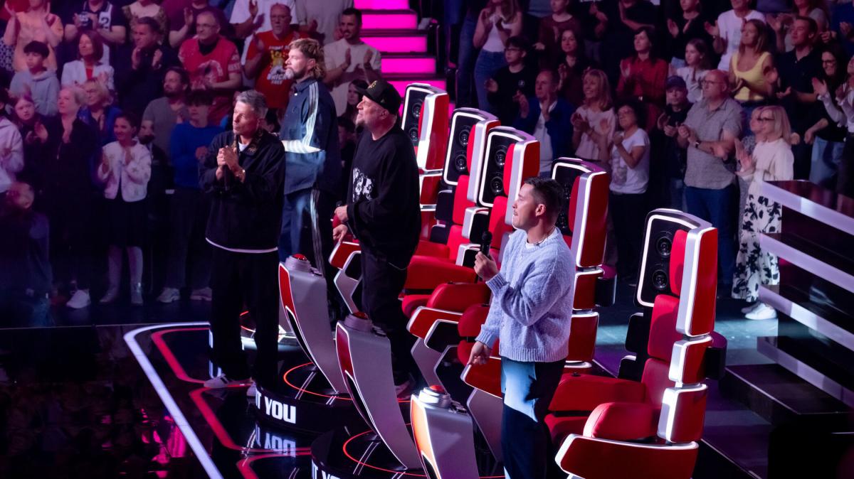 The Voice of Germany 2025: Kandidaten heute am 10.10.25