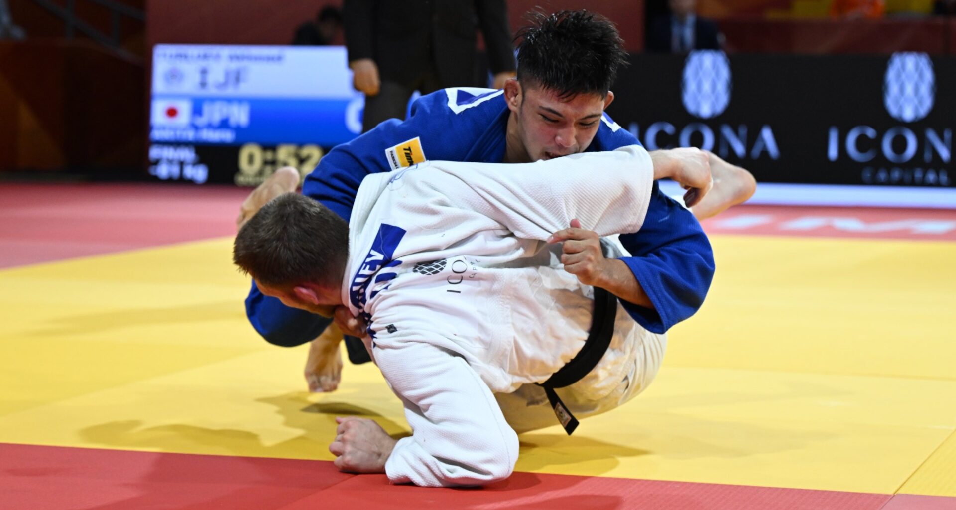 Akita Captures Japan’s Fifth Gold / IJF.org