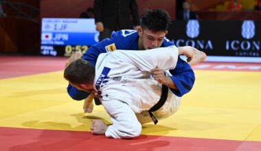 Akita Captures Japan’s Fifth Gold / IJF.org