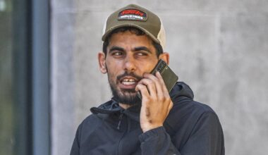 Asylum seekers who chased migrant hotel staff with knives because they didn't like the food are jailed