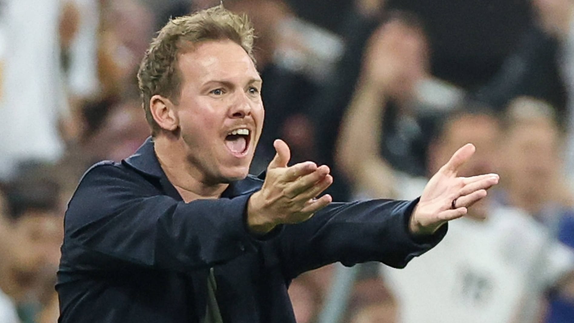 Julian Nagelsmann: Der Bundestrainer ist für das Spiel in Belfast gewarnt. Julian Nagelsmann: Der Bundestrainer ist für das Spiel in Belfast gewarnt.