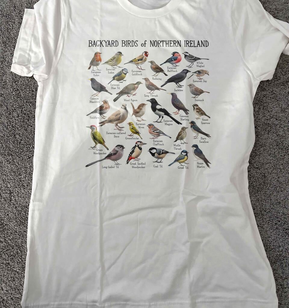 My husband gave it to me for my birthday, because i love backyard birds.