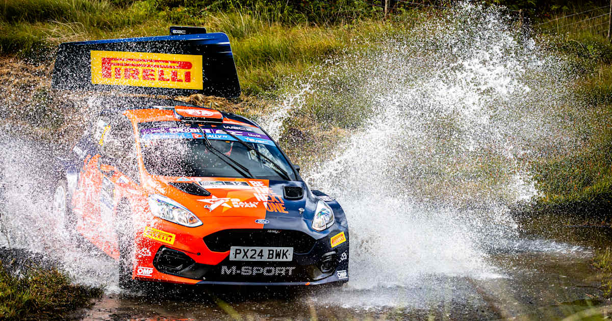Jürgenson gets ERC Croatia run after Welsh heroics