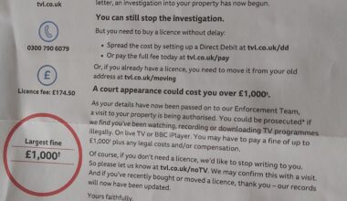 I haven't even moved in yet...