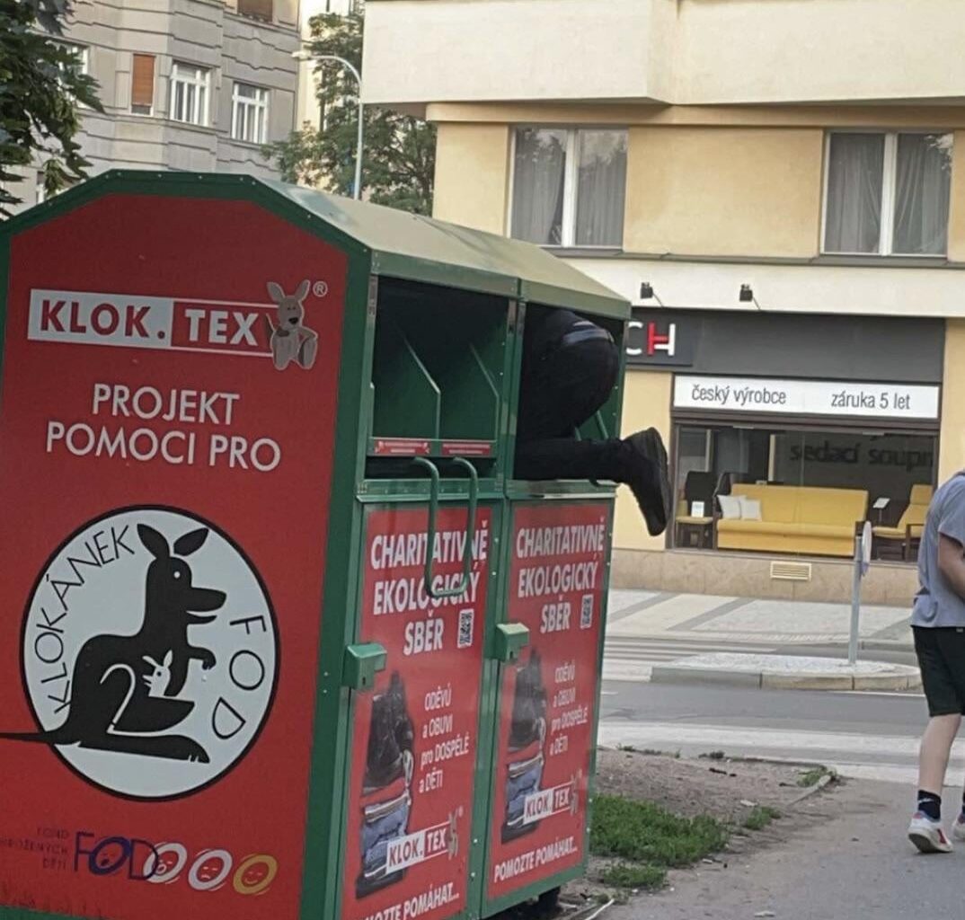 Is this just a normal thing in Czechia?