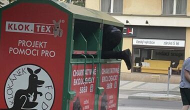 Is this just a normal thing in Czechia?