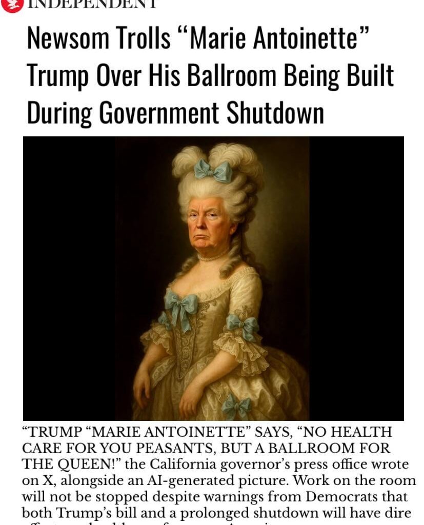 Let Them Eat Cake