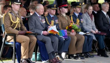 King Charles Steps Out for a Historic Moment at the U.K.'s First National LGBTQ+ Armed Forces Memorial