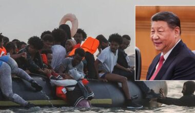 China rakes in millions of pounds of YOUR money from migrant hotel contracts