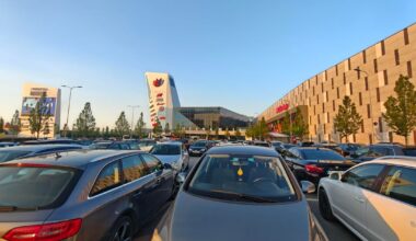 [OC] Our visit to Prishtina Mall and our return to Skopje