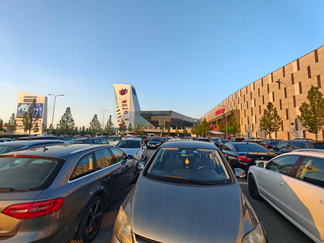 [OC] Our visit to Prishtina Mall and our return to Skopje